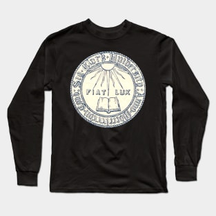 1930s Clark University Logo Long Sleeve T-Shirt